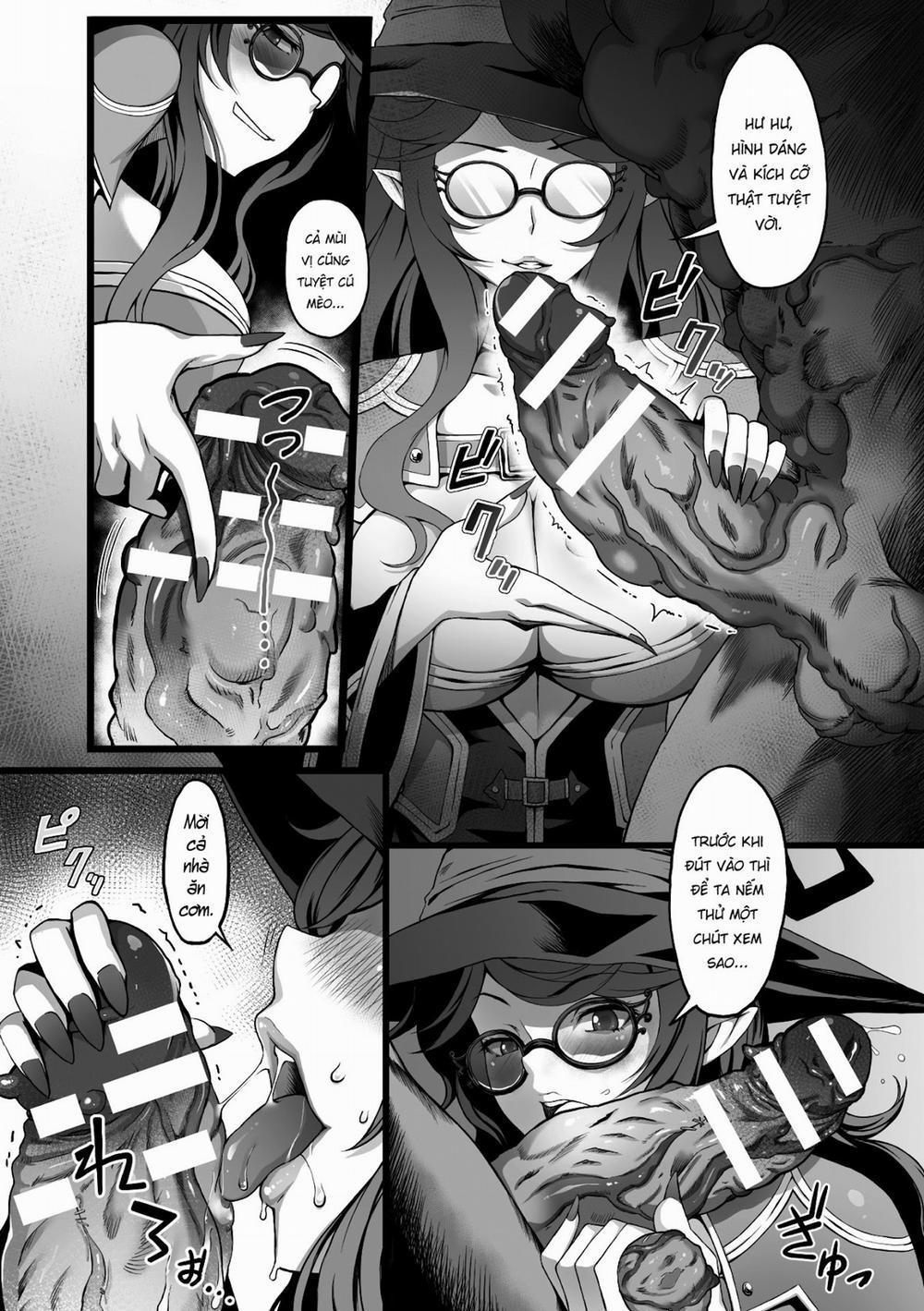 Dục Vọng Của Ma Nữ Oneshot trang 3