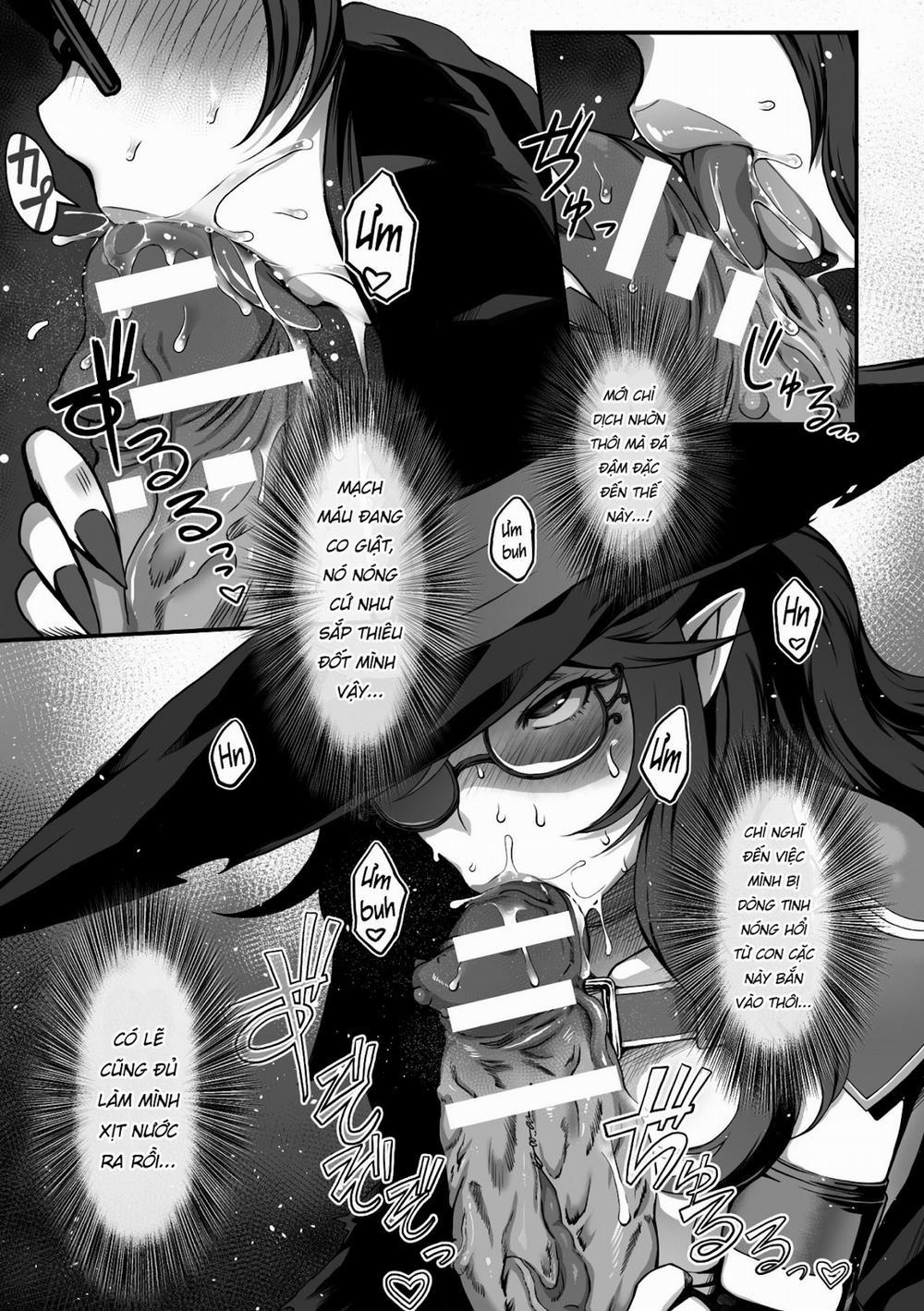 Dục Vọng Của Ma Nữ Oneshot trang 4