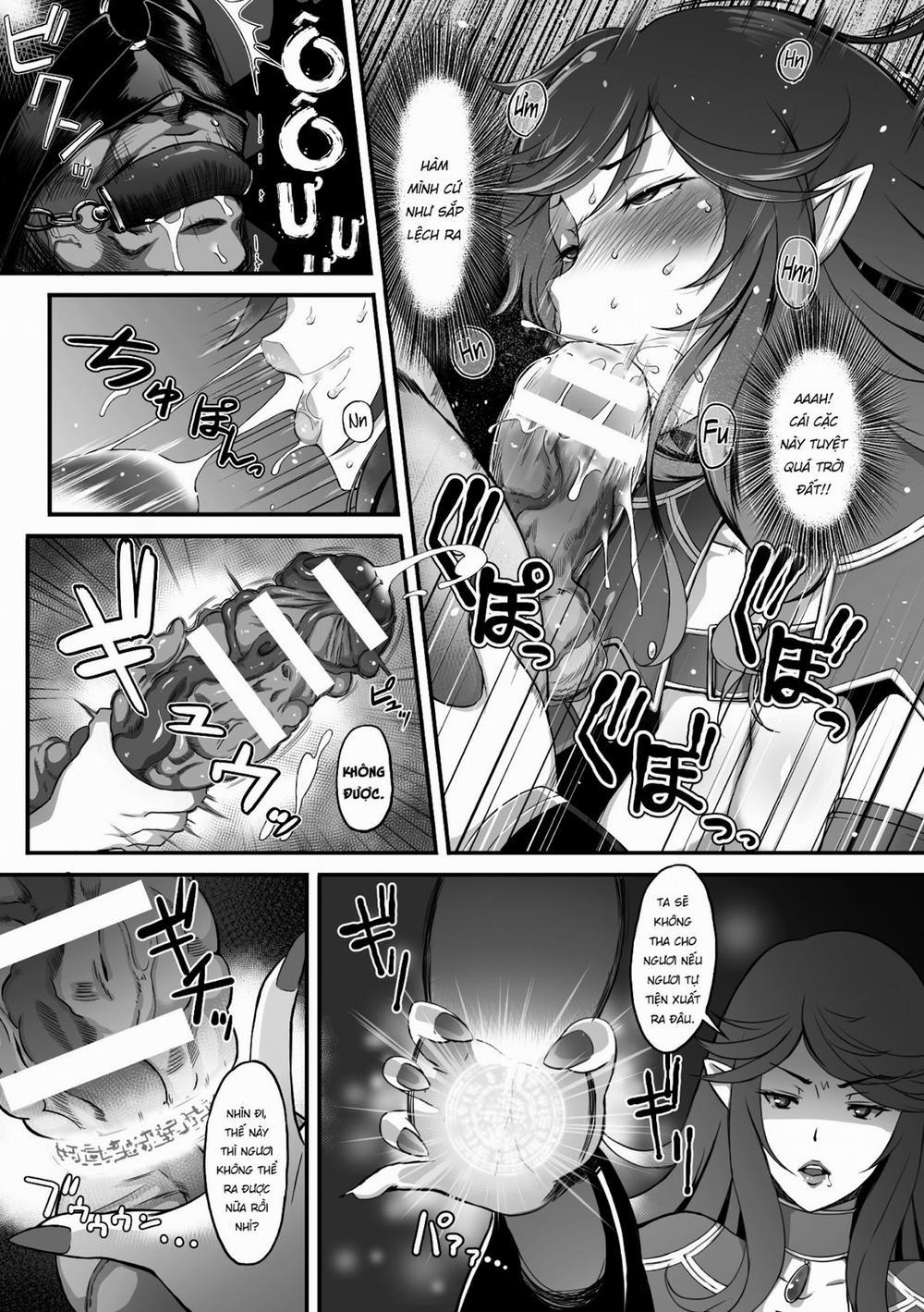 Dục Vọng Của Ma Nữ Oneshot trang 6