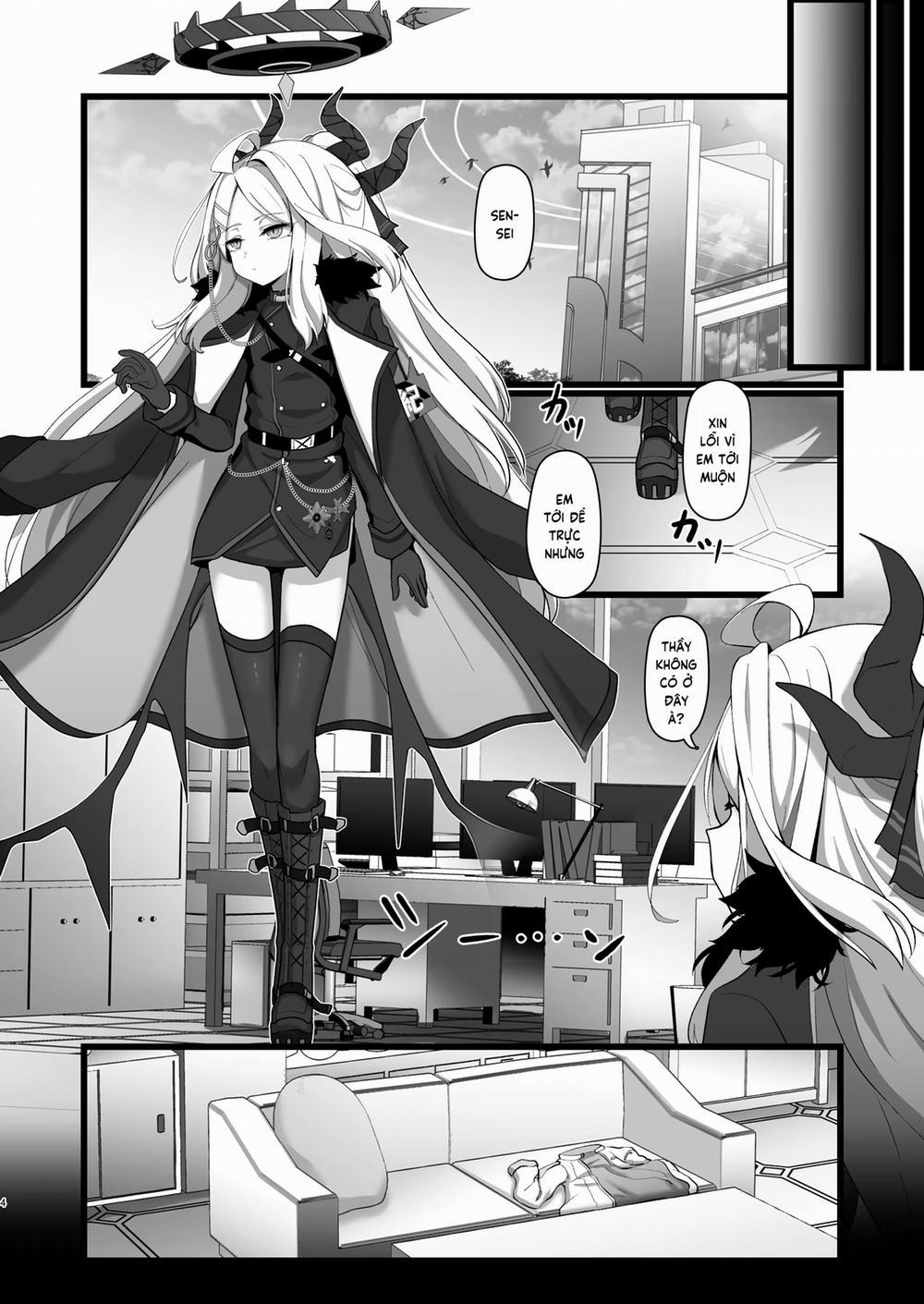 Dục vọng của Sorasaki Hina Oneshot trang 2