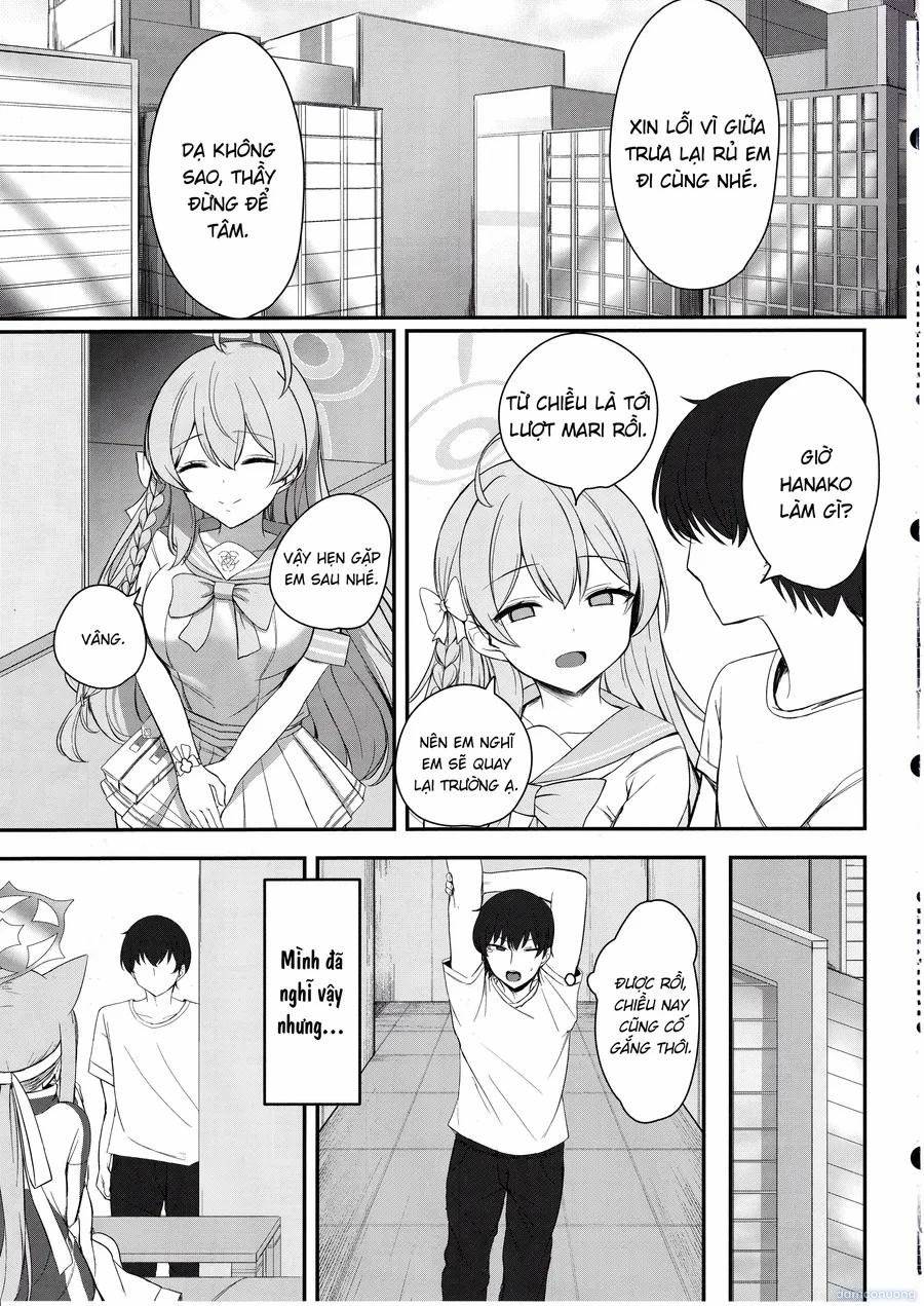 Dục Vọng Ngập Tràn OneShot trang 6