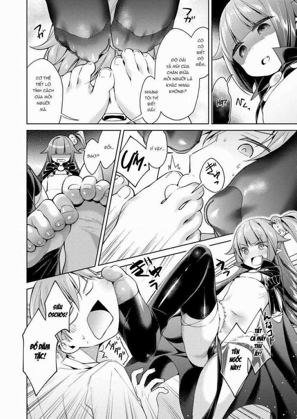 Dục Vọng Pandora 0 Cuộc chiến thế kỉ BB Loli? trang 9