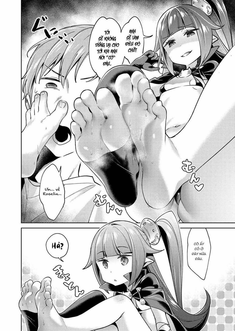 Dục Vọng Pandora 0 Neko? trang 21