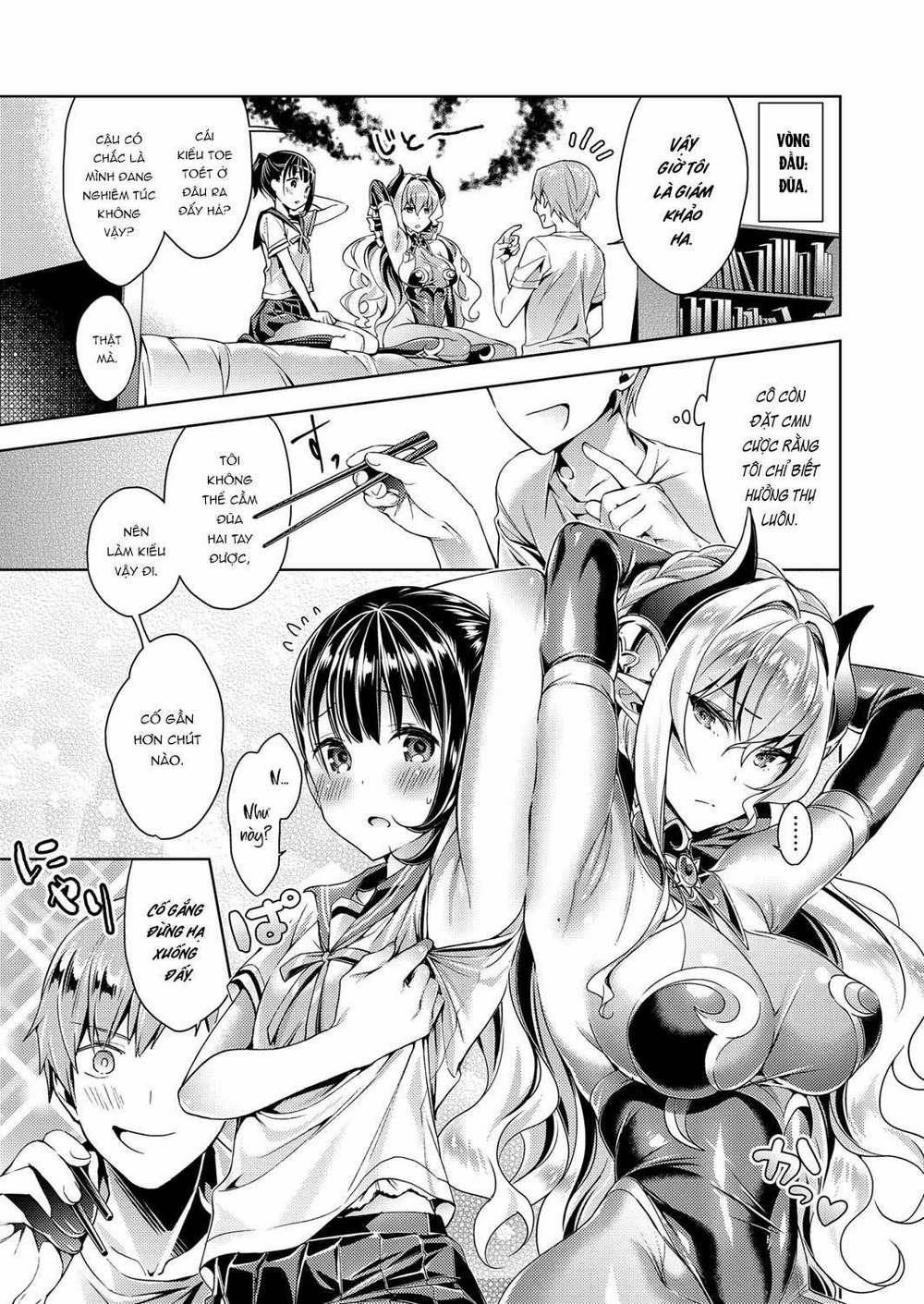 Dục Vọng Pandora 0 Solo trang 10