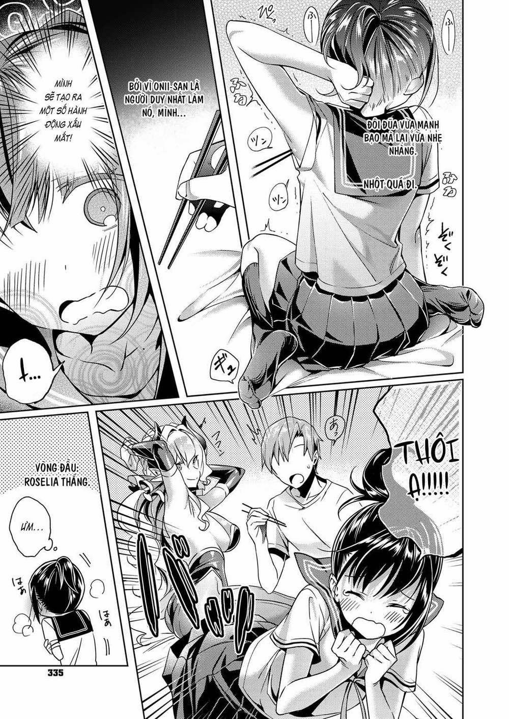 Dục Vọng Pandora 0 Solo trang 16