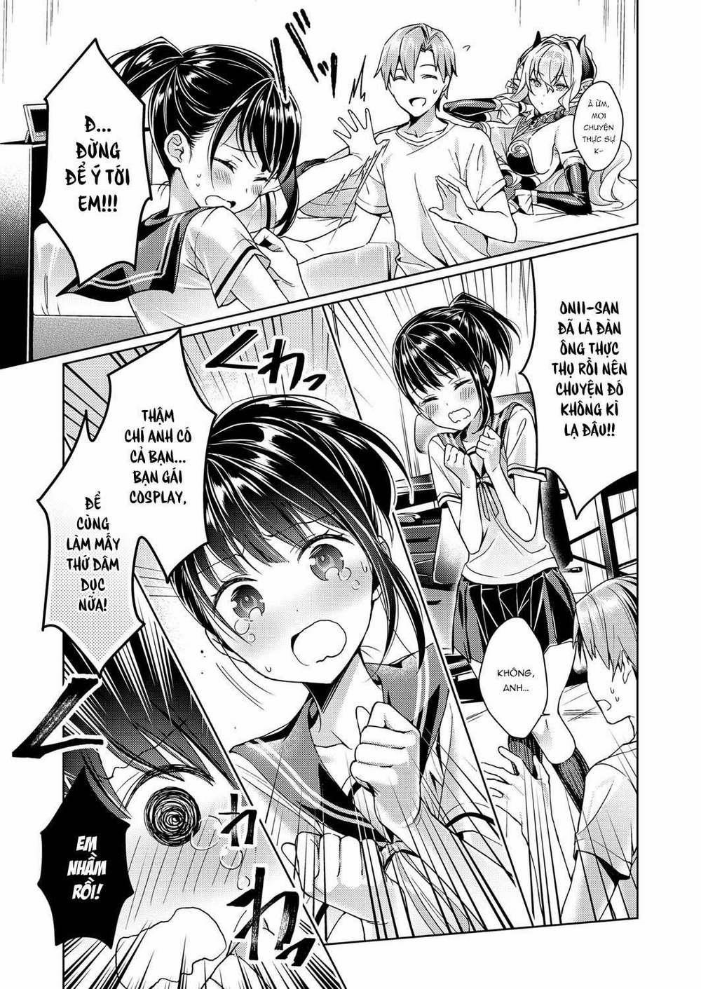 Dục Vọng Pandora 0 Solo trang 6