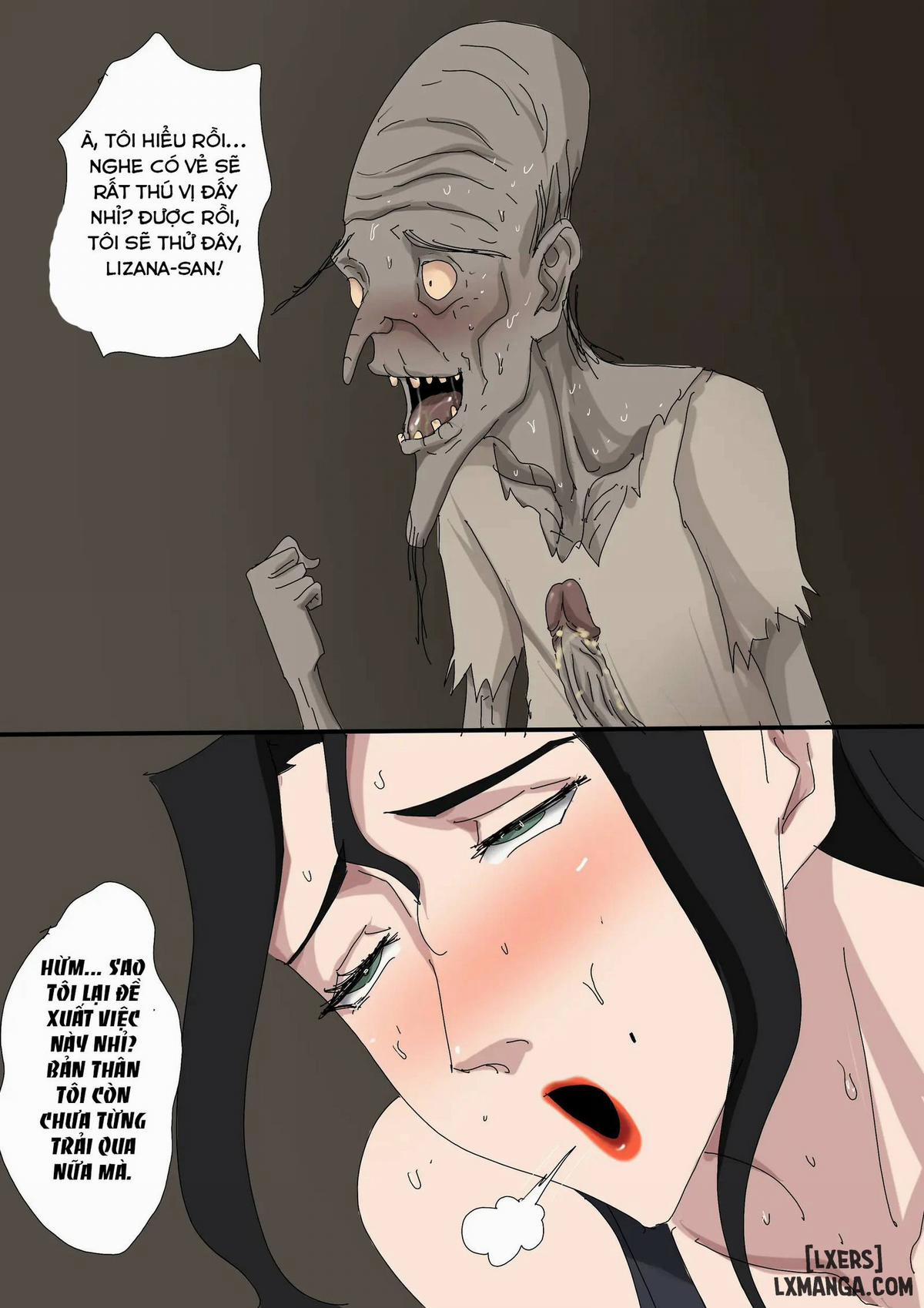 Dục Vọng Tội Lỗi Lizana và Người Vô Gia Cư [Part 4 0 END] trang 35