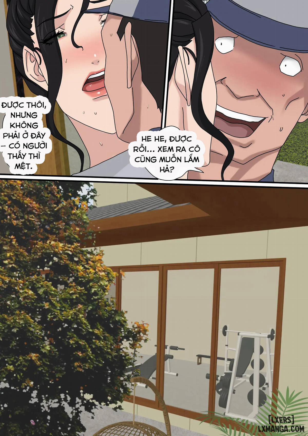 Dục Vọng Tội Lỗi Ngoại truyện 2 trang 8