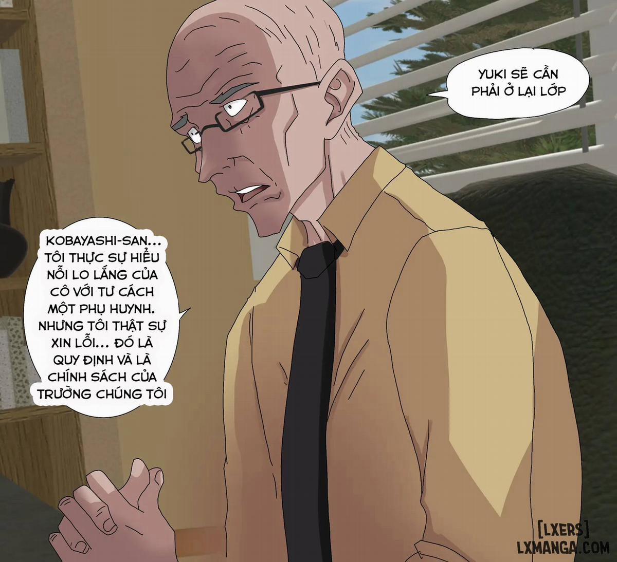 Dục Vọng Tội Lỗi Ngoại Truyện 3 trang 10