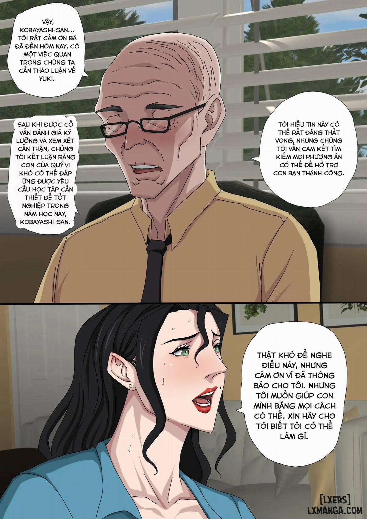 Dục Vọng Tội Lỗi Ngoại Truyện 3 trang 9