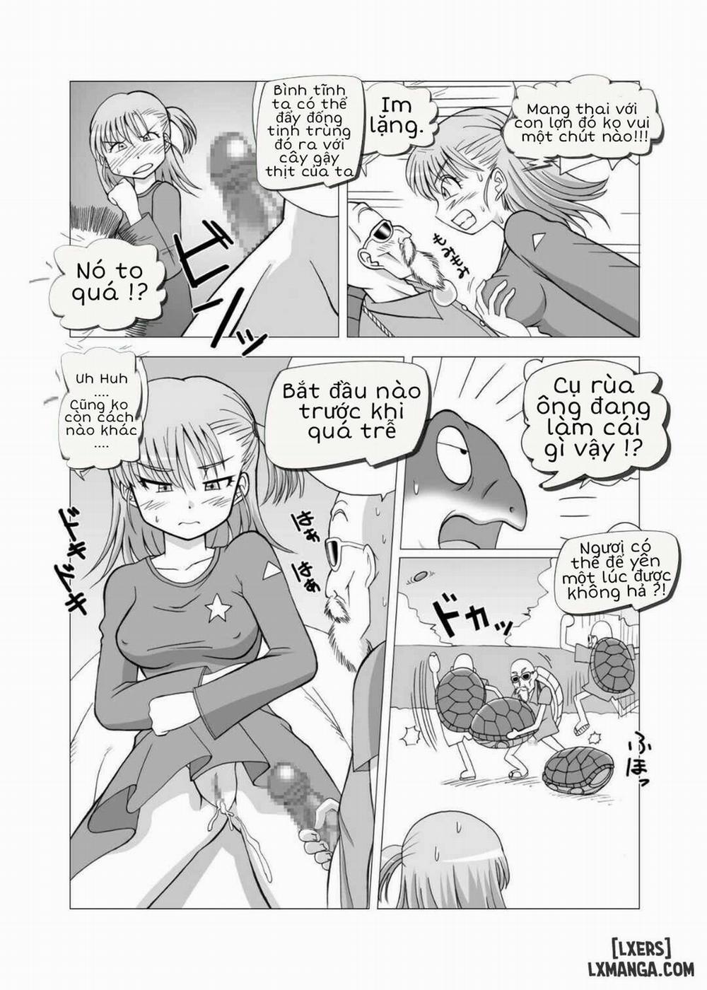 Dukkon Bakkon Kai Oneshot trang 13