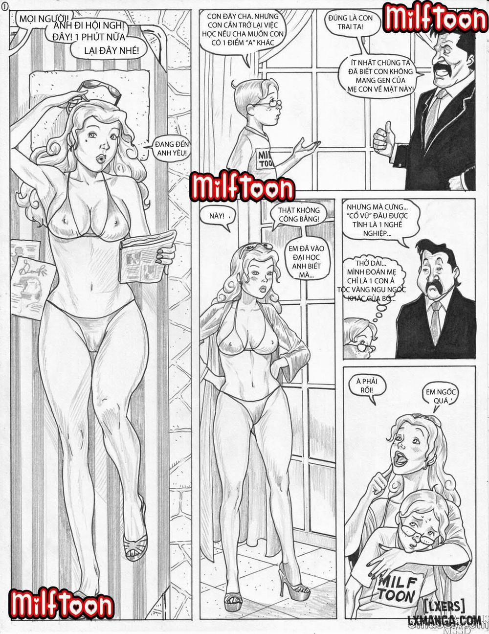 Dumb Blond Oneshot trang 1