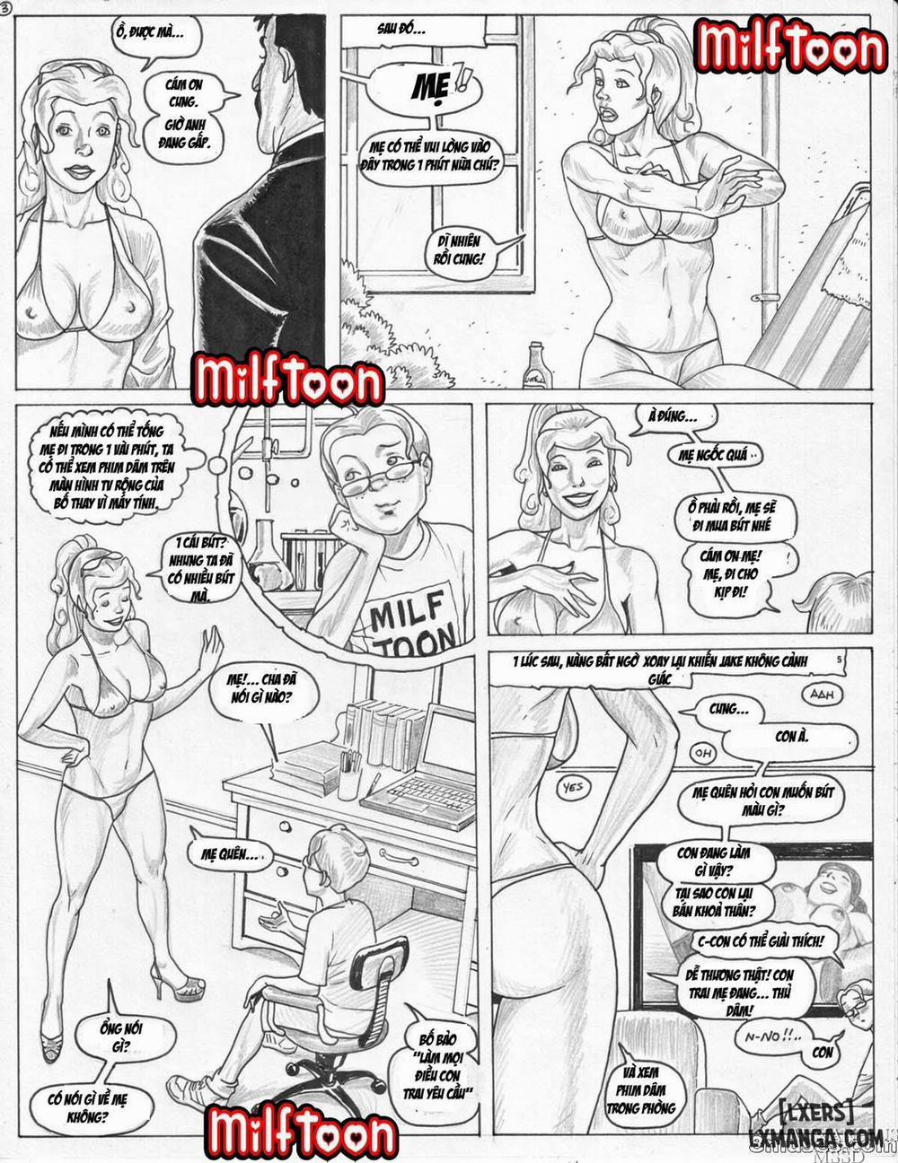 Dumb Blond Oneshot trang 3