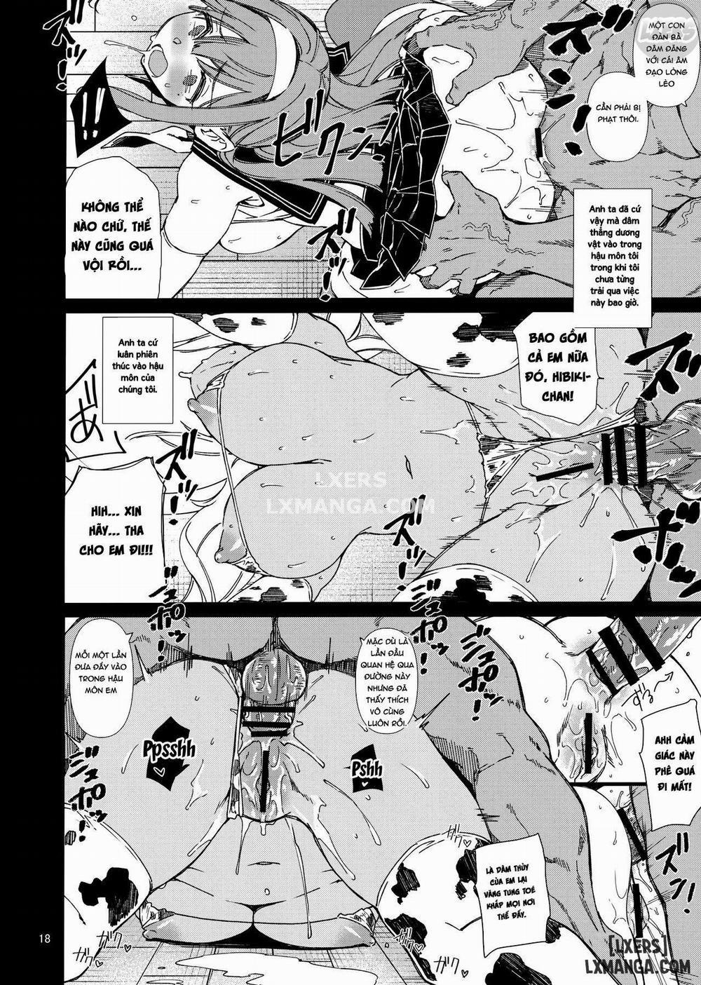 Dumbbell Motenakutemo Daijoubu Oneshot trang 19