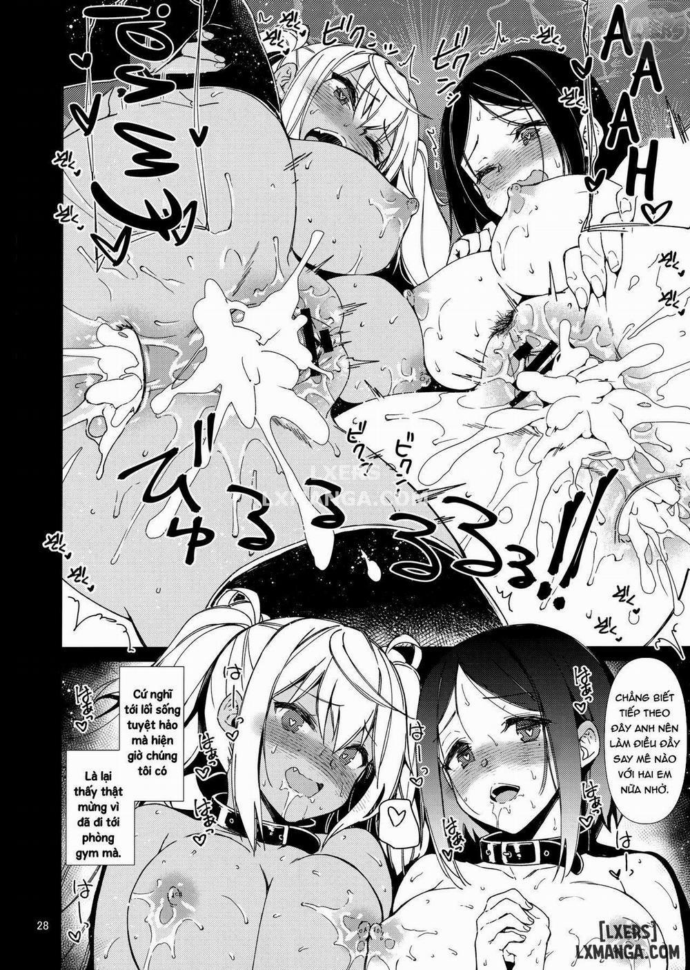 Dumbbell Motenakutemo Daijoubu Oneshot trang 29