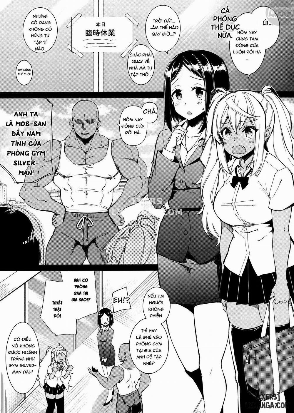 Dumbbell Motenakutemo Daijoubu Oneshot trang 4