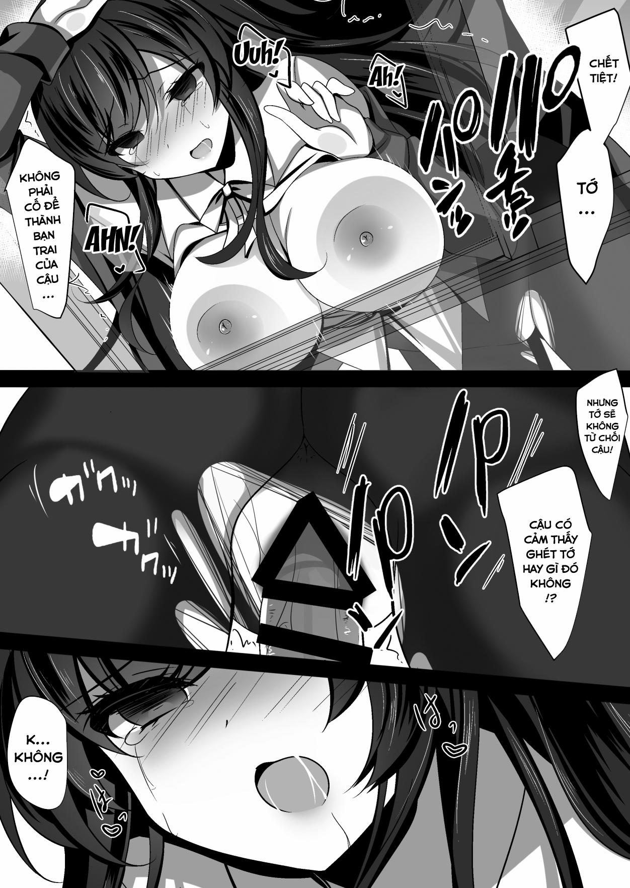 Dùng Apps thôi miên, tôi đã có bạn gái! 2 trang 17