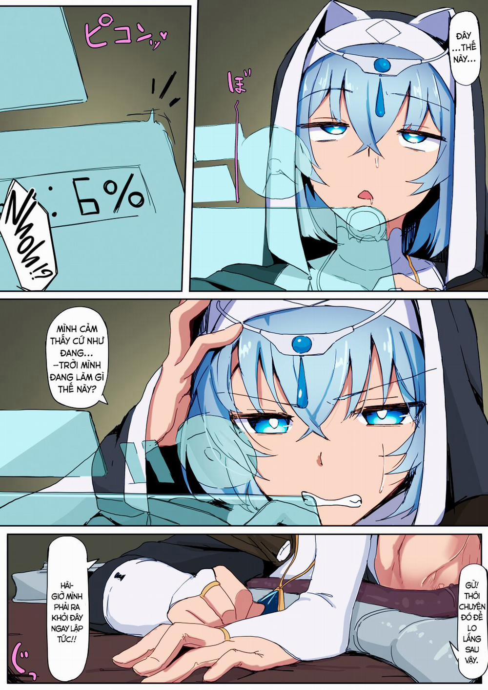 Đừng bao giờ coi thường quái trong hầm ngục! Oneshot (Lên màu) trang 23