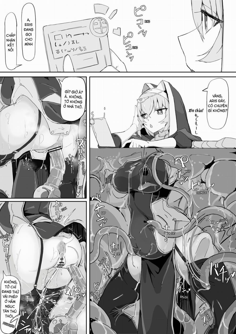 Đừng bao giờ coi thường quái trong hầm ngục! Oneshot trang 14