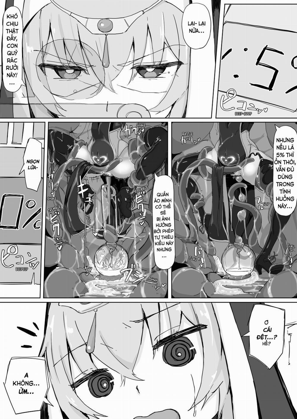 Đừng bao giờ coi thường quái trong hầm ngục! Oneshot trang 26