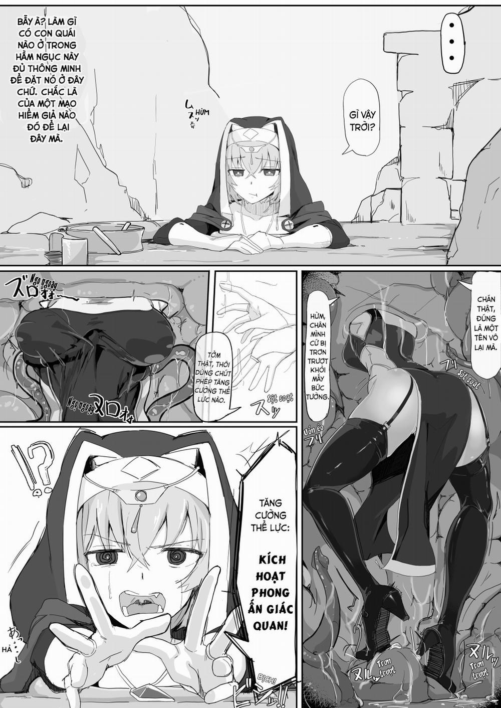 Đừng bao giờ coi thường quái trong hầm ngục! Oneshot trang 3