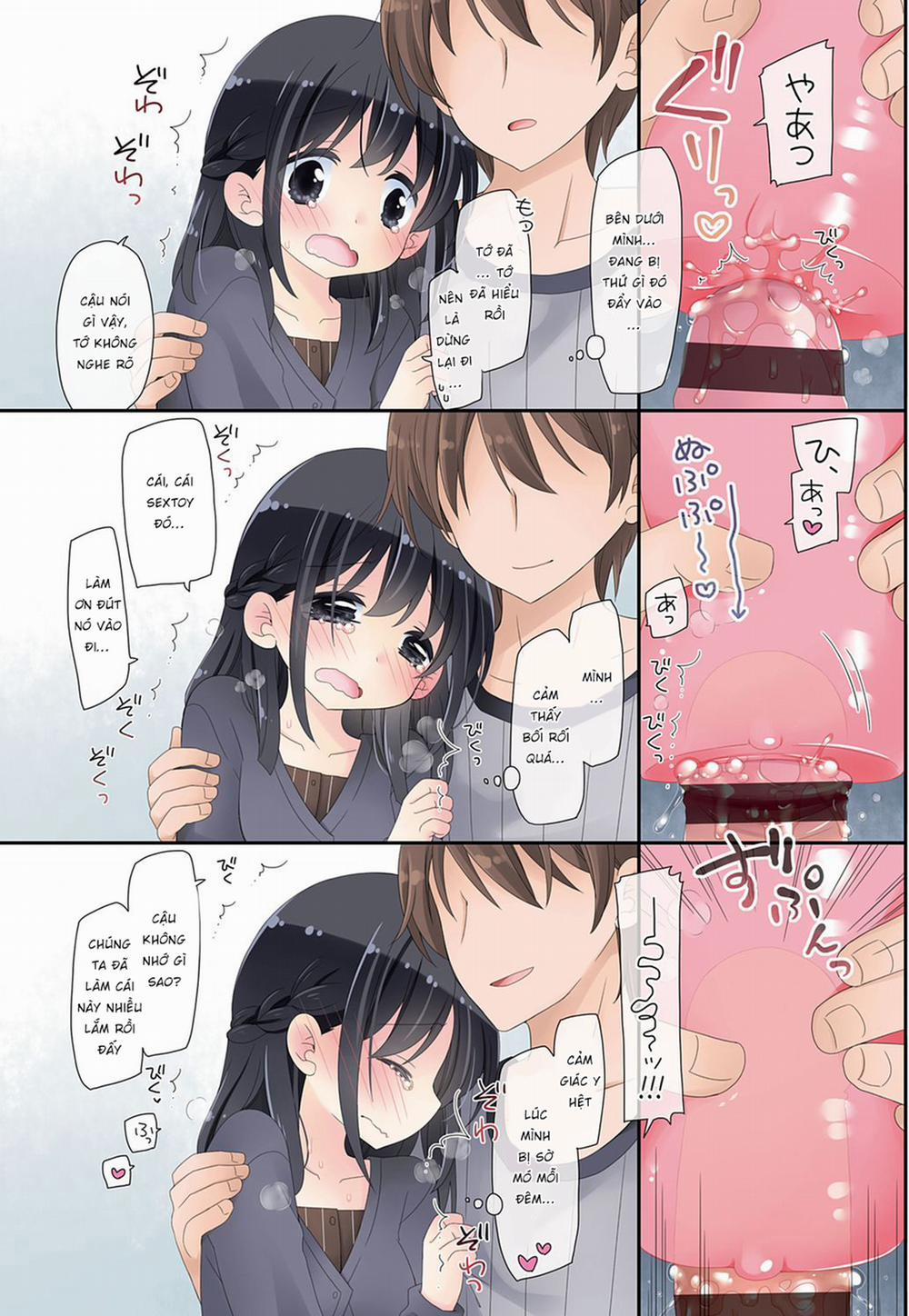 Dùng Chiếc Sextoy Thần Kì Để Đụ Cô Bạn Hàng Xóm 0 Chit riel trang 17