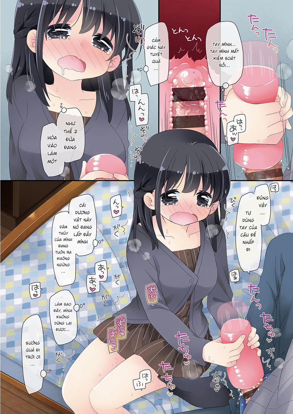 Dùng Chiếc Sextoy Thần Kì Để Đụ Cô Bạn Hàng Xóm 0 Chit riel trang 24