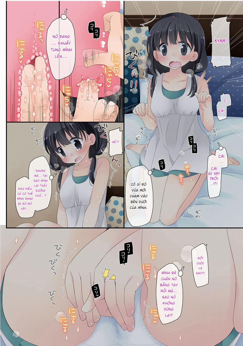 Dùng Chiếc Sextoy Thần Kì Để Đụ Cô Bạn Hàng Xóm 0 Da chjt trang 22