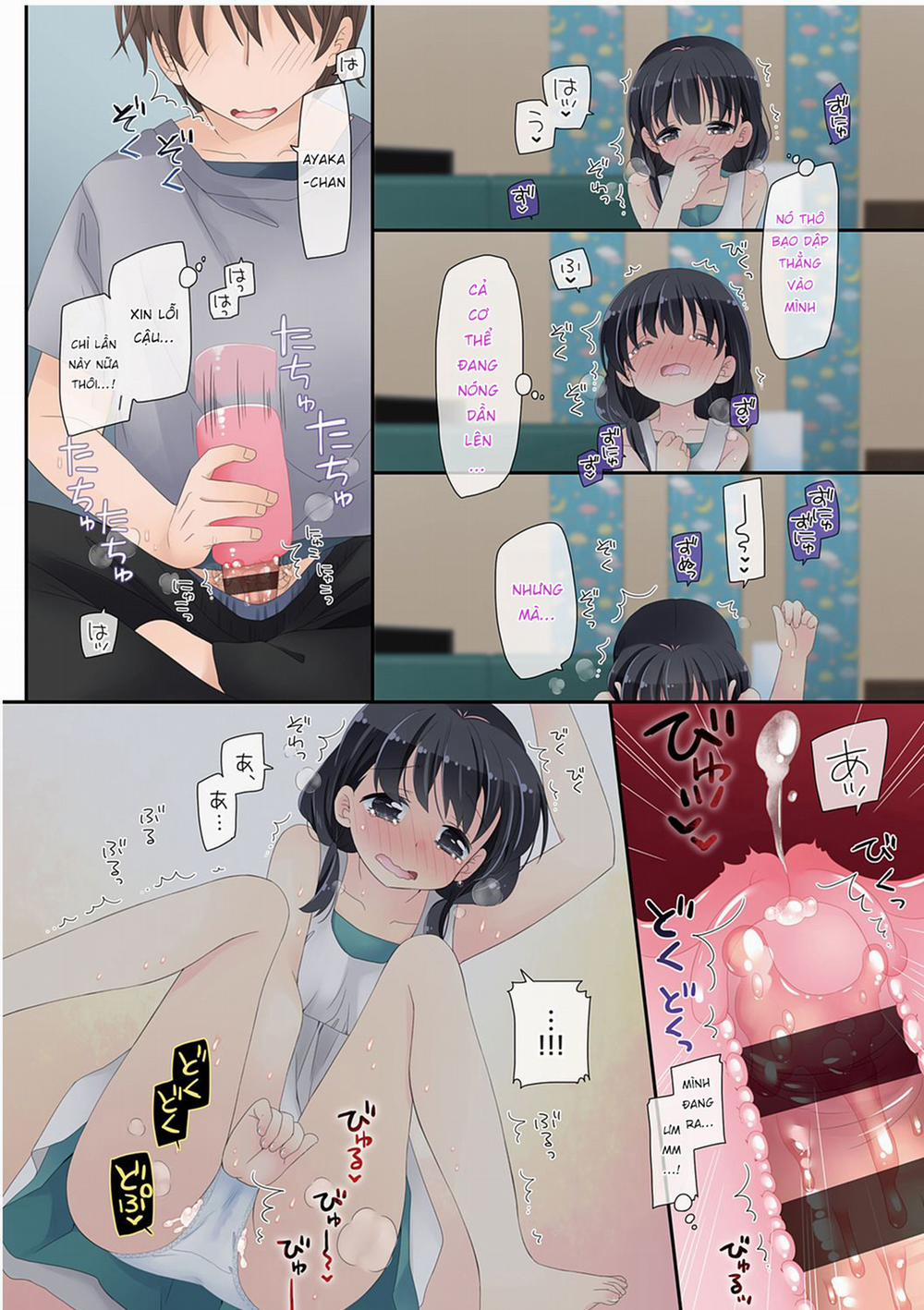 Dùng Chiếc Sextoy Thần Kì Để Đụ Cô Bạn Hàng Xóm 0 Da chjt trang 30