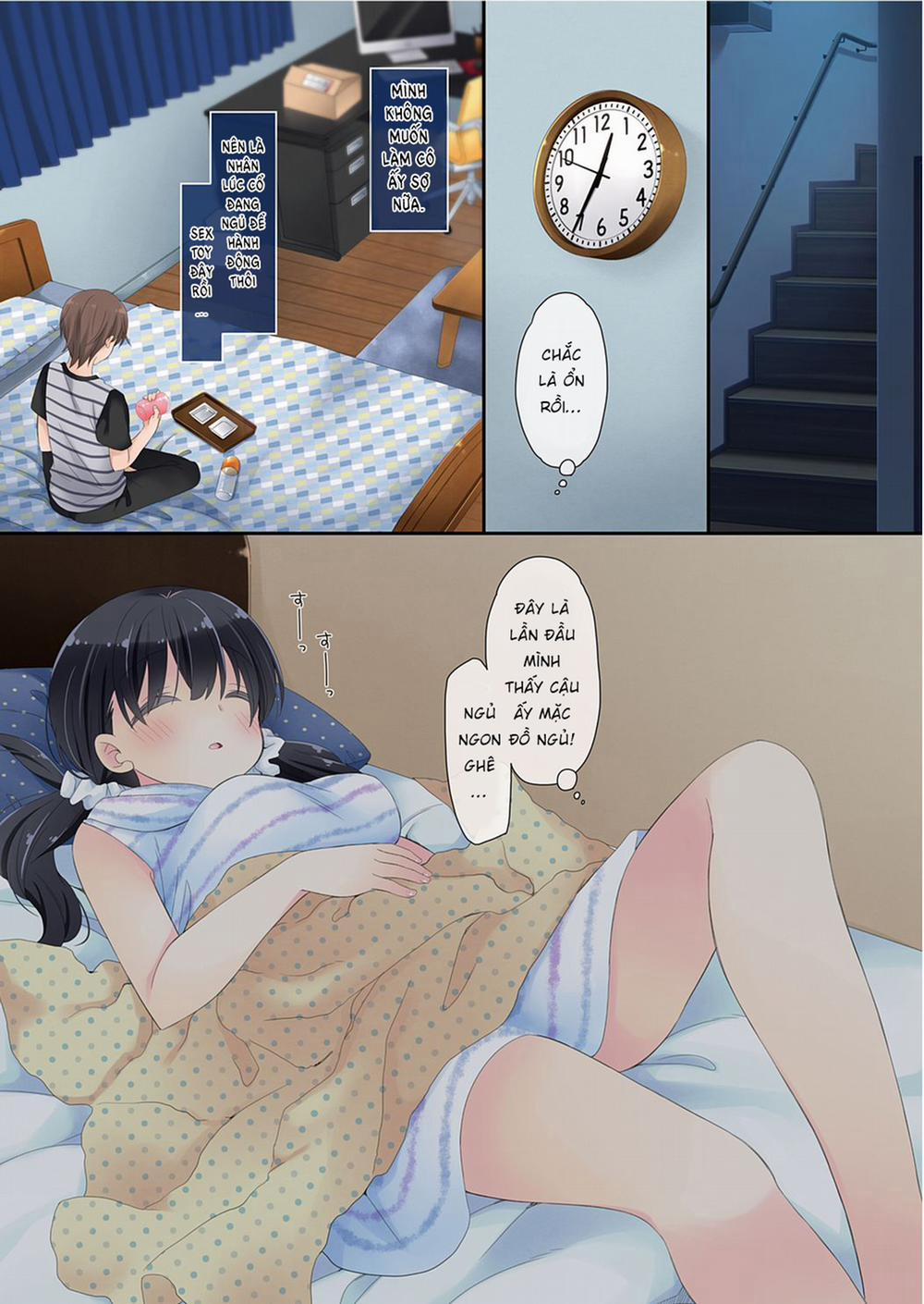 Dùng Chiếc Sextoy Thần Kì Để Đụ Cô Bạn Hàng Xóm 1 trang 12