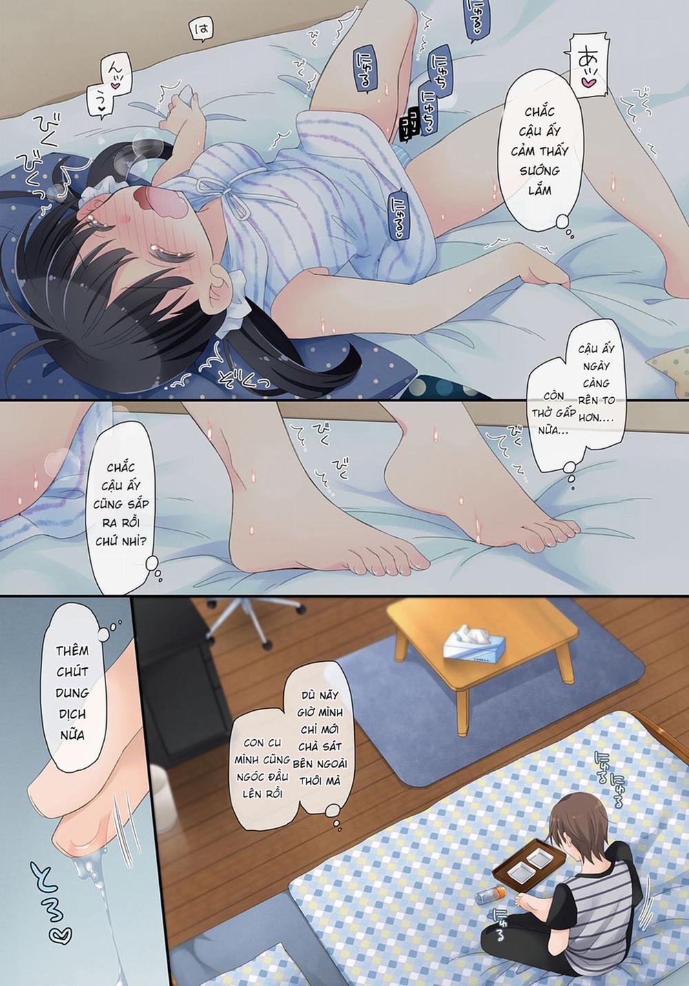 Dùng Chiếc Sextoy Thần Kì Để Đụ Cô Bạn Hàng Xóm 1 trang 21