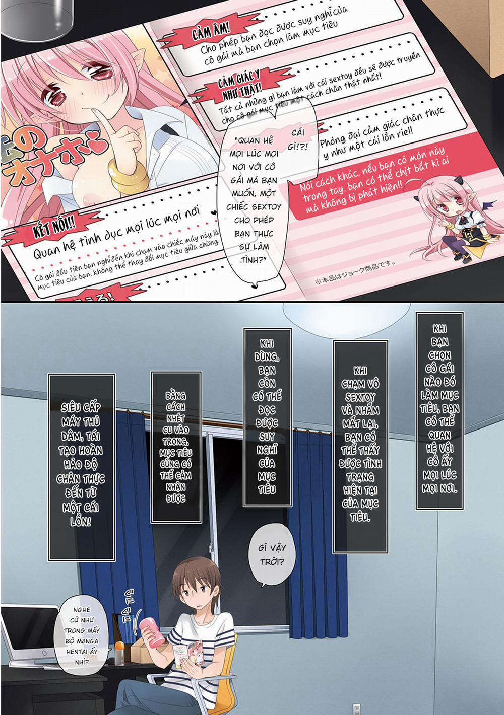Dùng Chiếc Sextoy Thần Kì Để Đụ Cô Bạn Hàng Xóm 1 trang 6