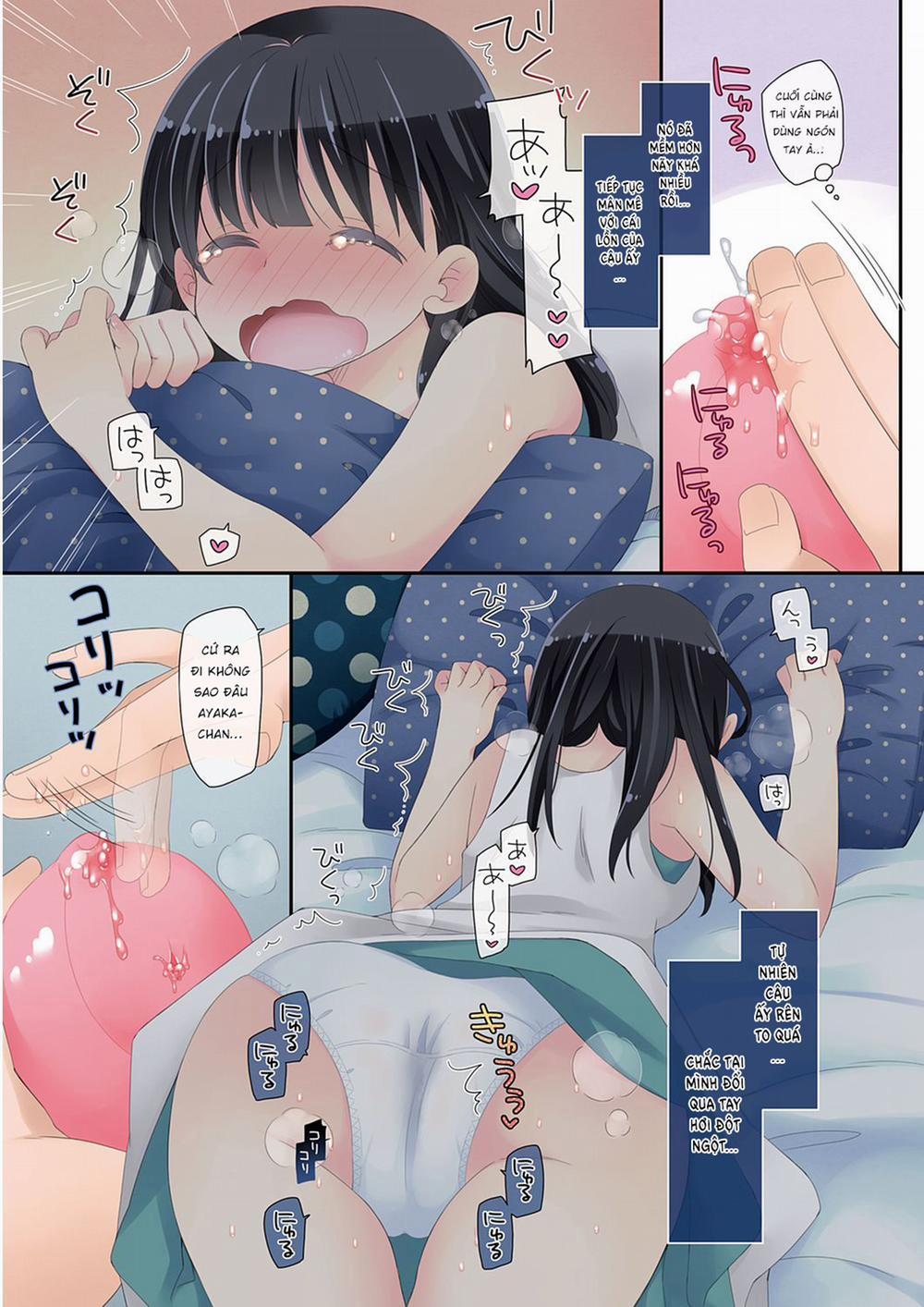 Dùng Chiếc Sextoy Thần Kì Để Đụ Cô Bạn Hàng Xóm 2 trang 15