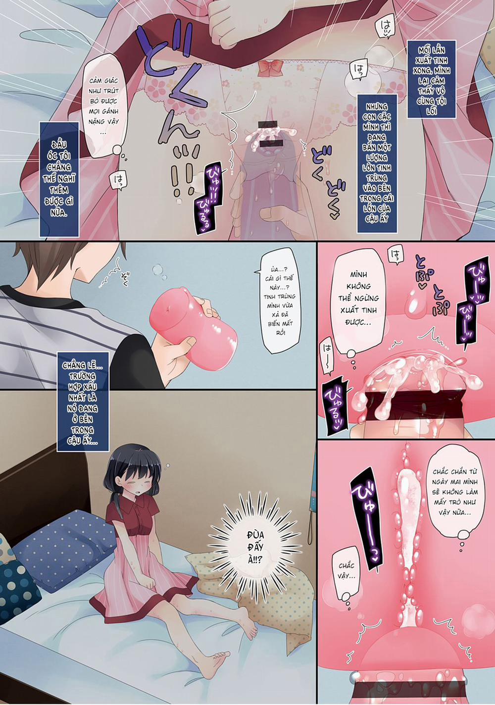 Dùng Chiếc Sextoy Thần Kì Để Đụ Cô Bạn Hàng Xóm 2 trang 20