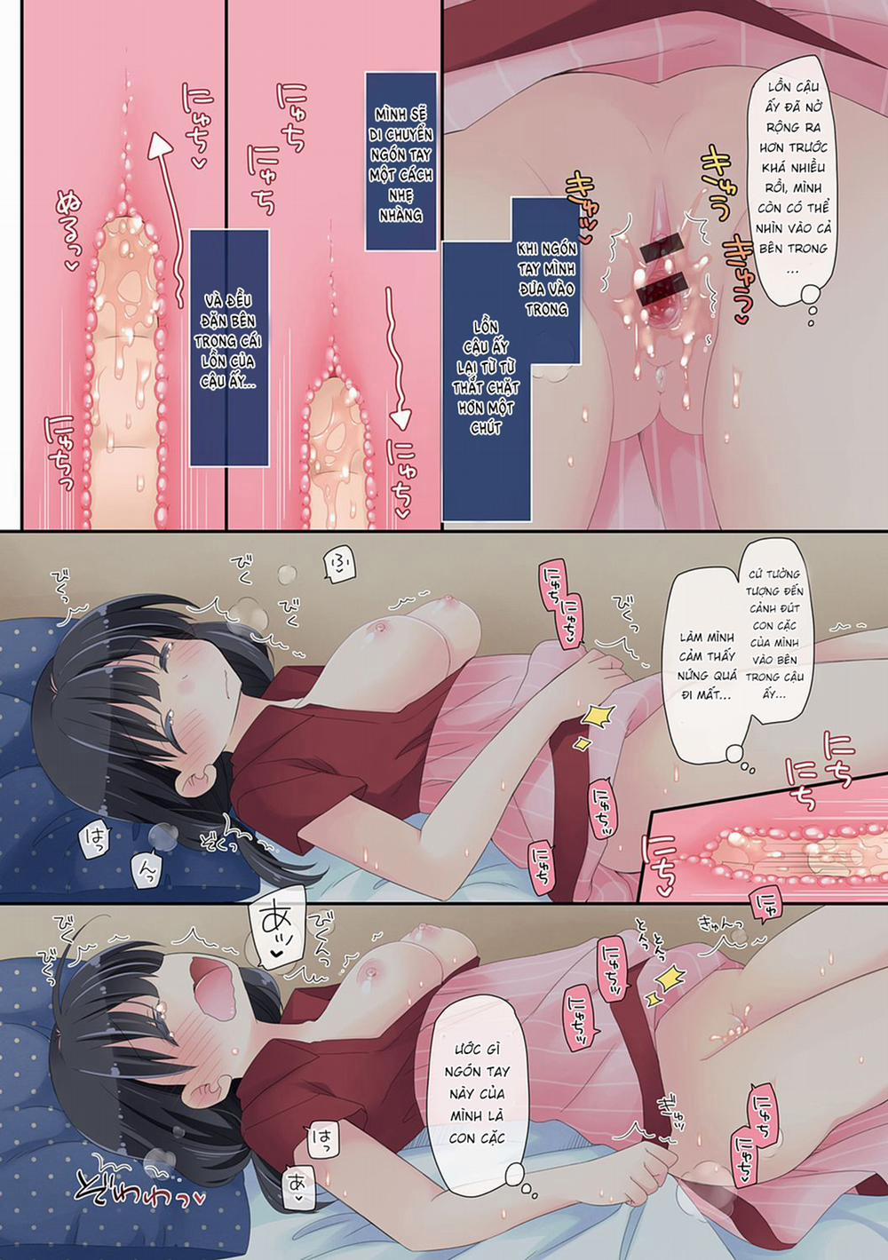 Dùng Chiếc Sextoy Thần Kì Để Đụ Cô Bạn Hàng Xóm 2 trang 28