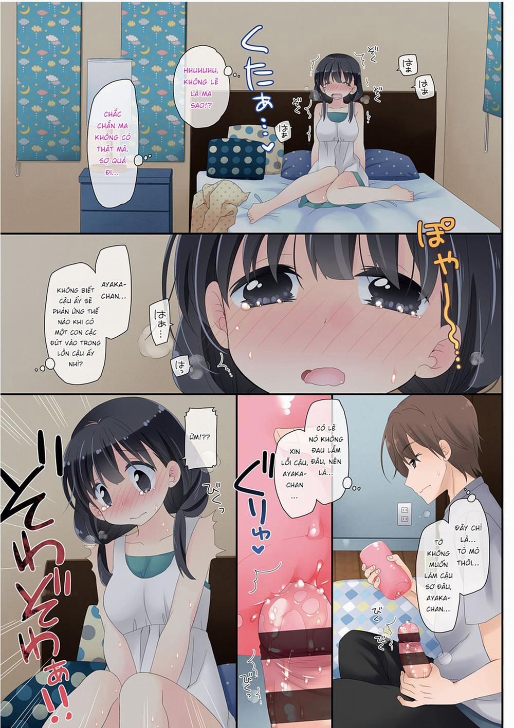 Dùng Chiếc Sextoy Thần Kì Để Đụ Cô Bạn Hàng Xóm 3: Da chjt trang 25