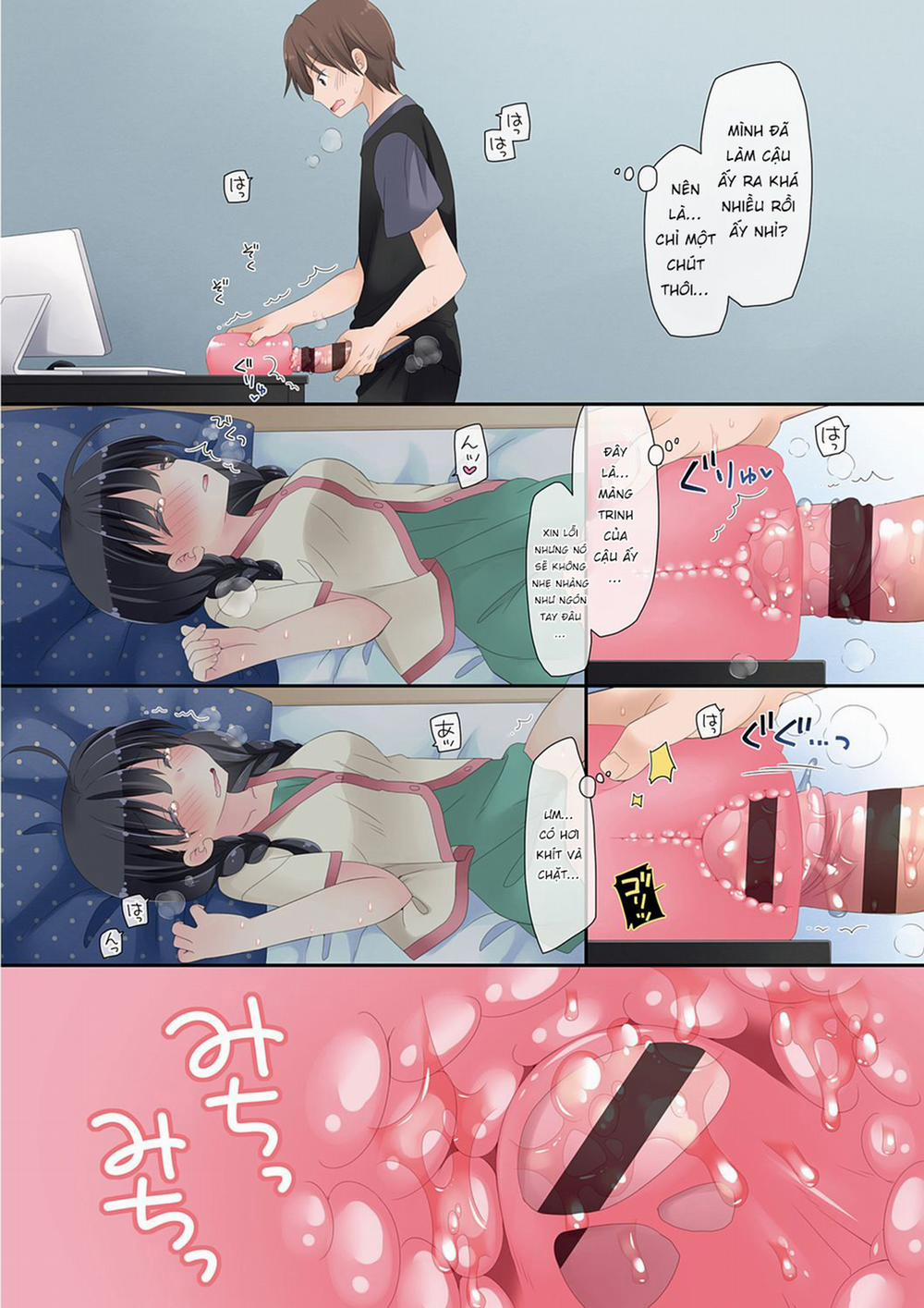 Dùng Chiếc Sextoy Thần Kì Để Đụ Cô Bạn Hàng Xóm 3: Da chjt trang 4