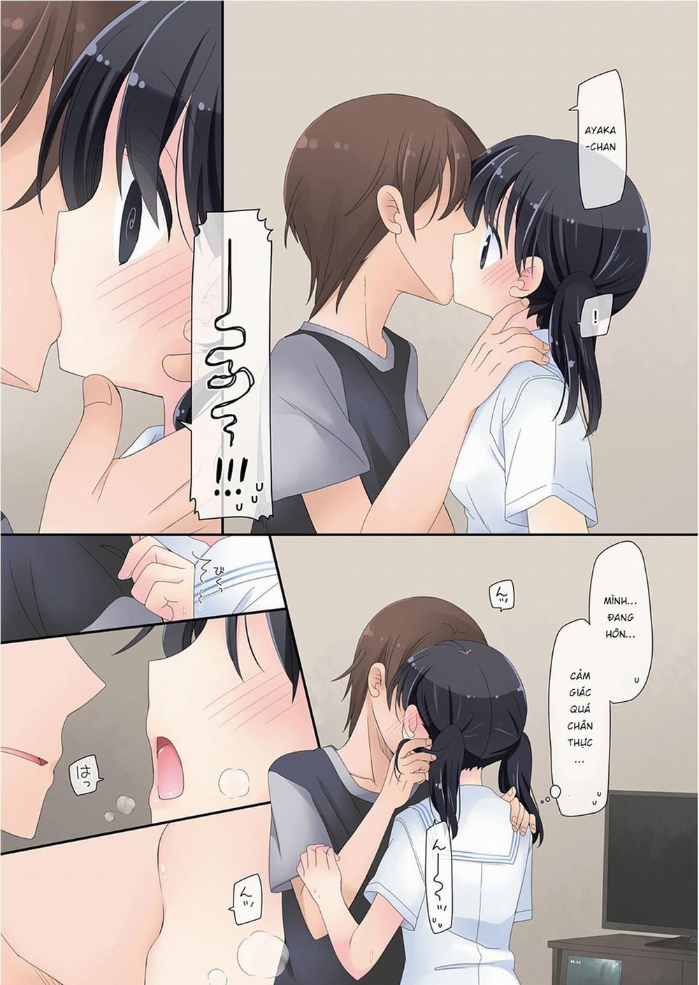 Dùng Chiếc Sextoy Thần Kì Để Đụ Cô Bạn Hàng Xóm 5 trang 2