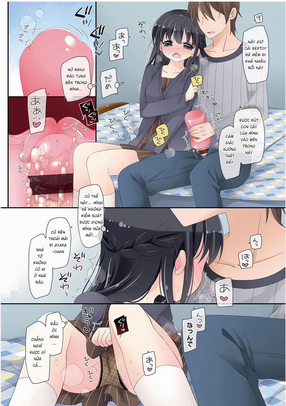 Dùng Chiếc Sextoy Thần Kì Để Đụ Cô Bạn Hàng Xóm 6: Chit riel trang 18
