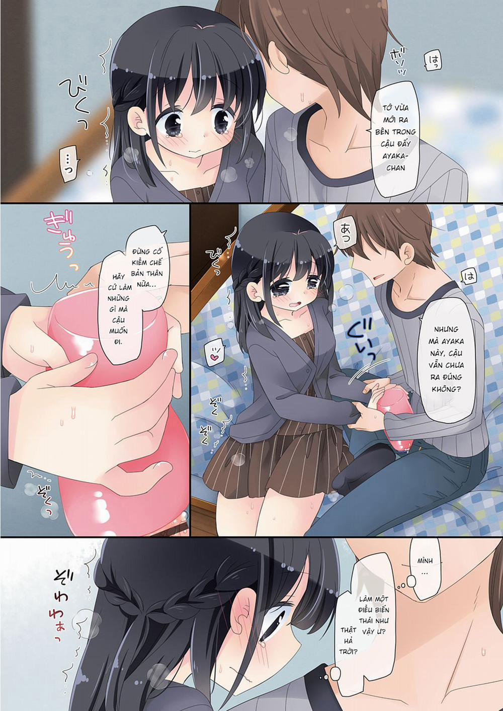 Dùng Chiếc Sextoy Thần Kì Để Đụ Cô Bạn Hàng Xóm 6: Chit riel trang 23