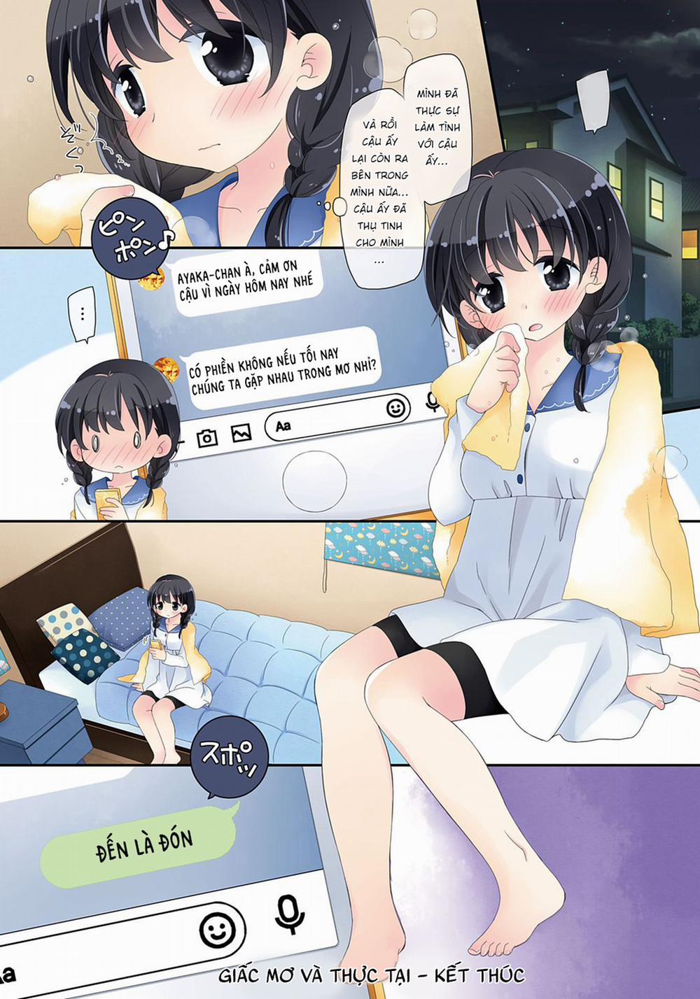 Dùng Chiếc Sextoy Thần Kì Để Đụ Cô Bạn Hàng Xóm 6: Chit riel trang 34