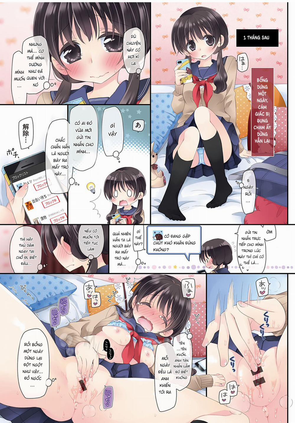 Dùng Chiếc Sextoy Thần Kì Để Đụ Cô Bạn Hàng Xóm 7: End trang 17