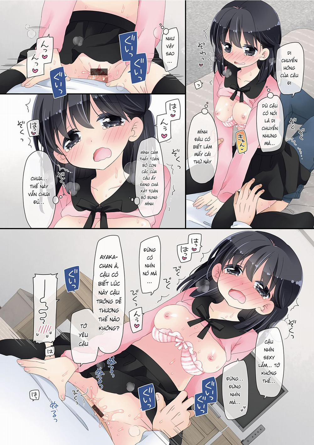 Dùng Chiếc Sextoy Thần Kì Để Đụ Cô Bạn Hàng Xóm 7: End trang 6