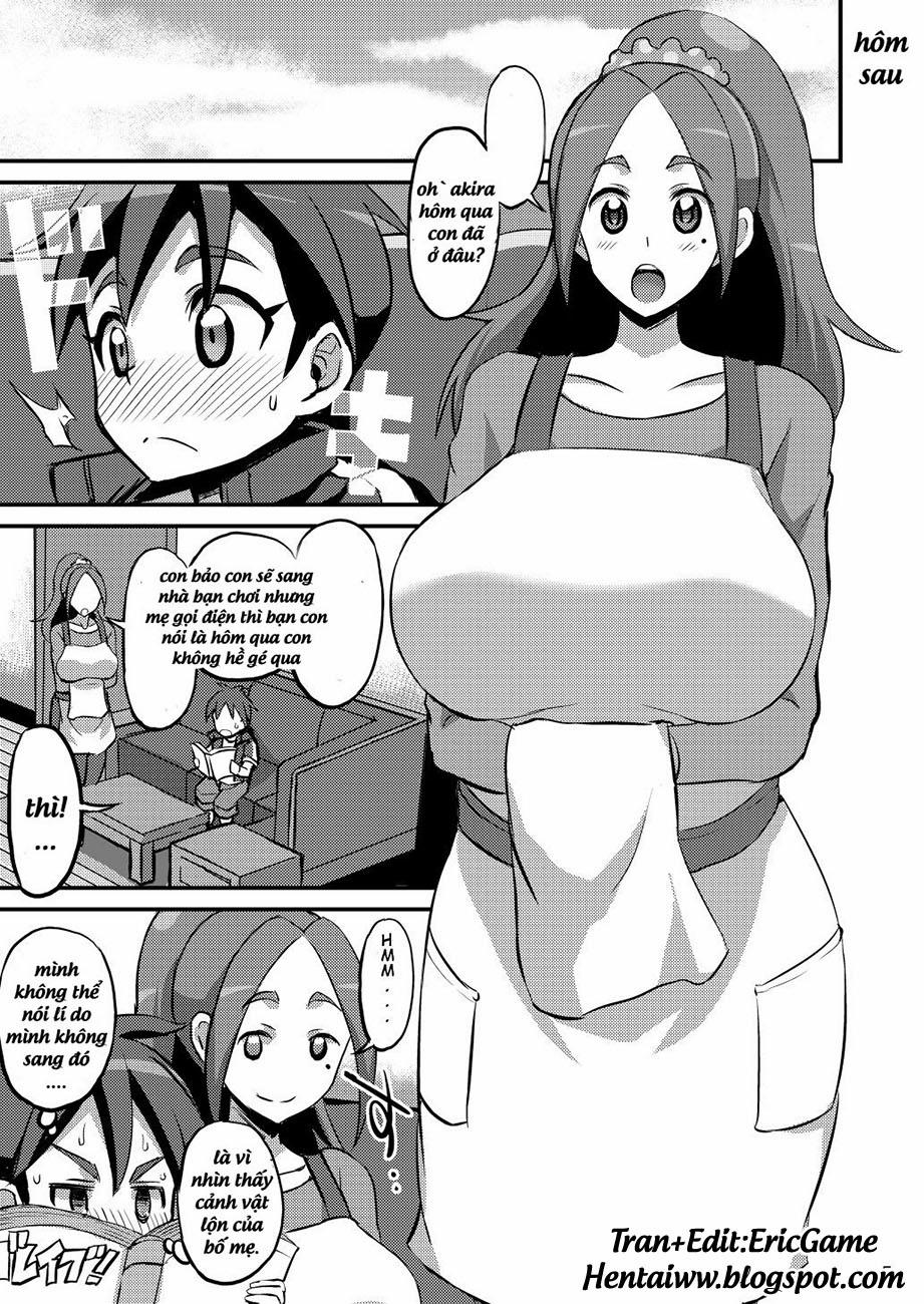 Đừng Cho Bố Con Biết Oneshot trang 3