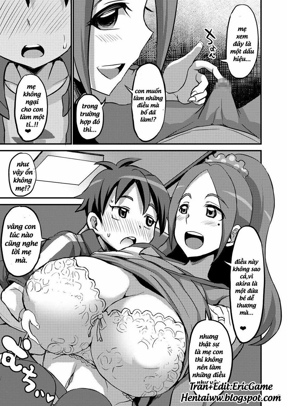 Đừng Cho Bố Con Biết Oneshot trang 5