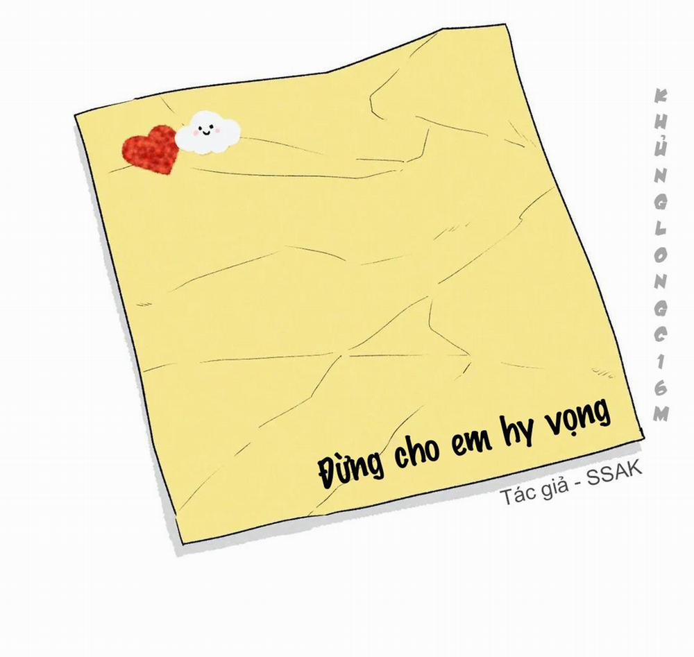 Đừng Cho Em Hy Vọng 3 trang 36