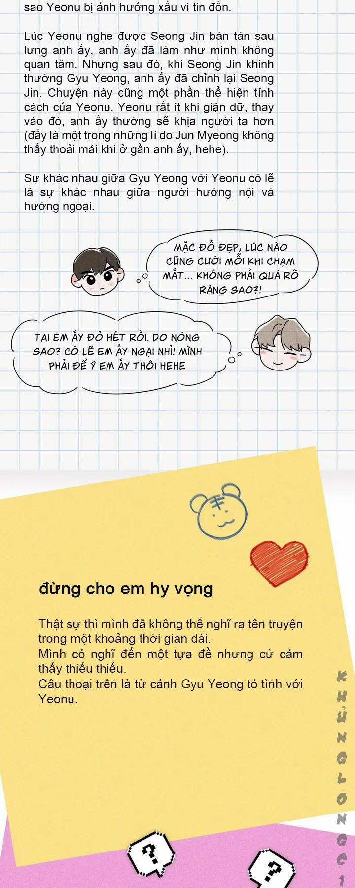 Đừng Cho Em Hy Vọng 51 Hậu kì trang 3