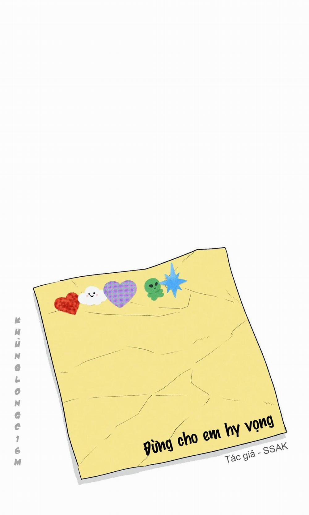 Đừng Cho Em Hy Vọng 6 trang 85