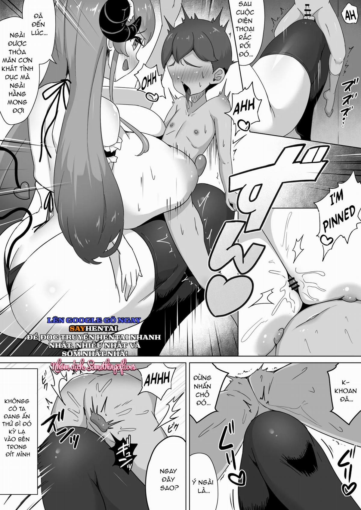 Đừng cho succubus ăn. Câu chuyện về việc hút tinh trùng đảo ngược sự khác biệt về thể chất giữa cô hầu gái succubus và chủ nhân của cô ta, biến anh ta thành một kẻ khổ dâm mắc chứng ám ảnh mẫu hệ. 2 trang 2