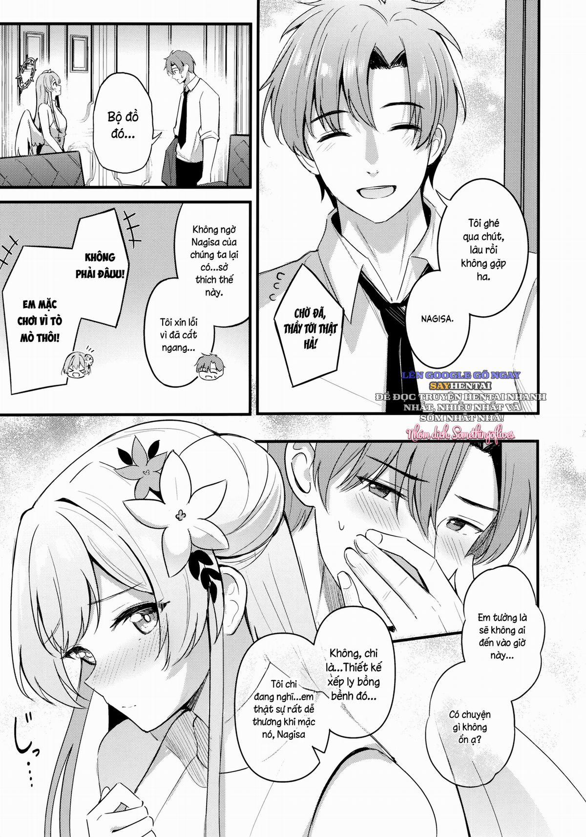 Đừng để dính lên đồng phục nhé 1 trang 3